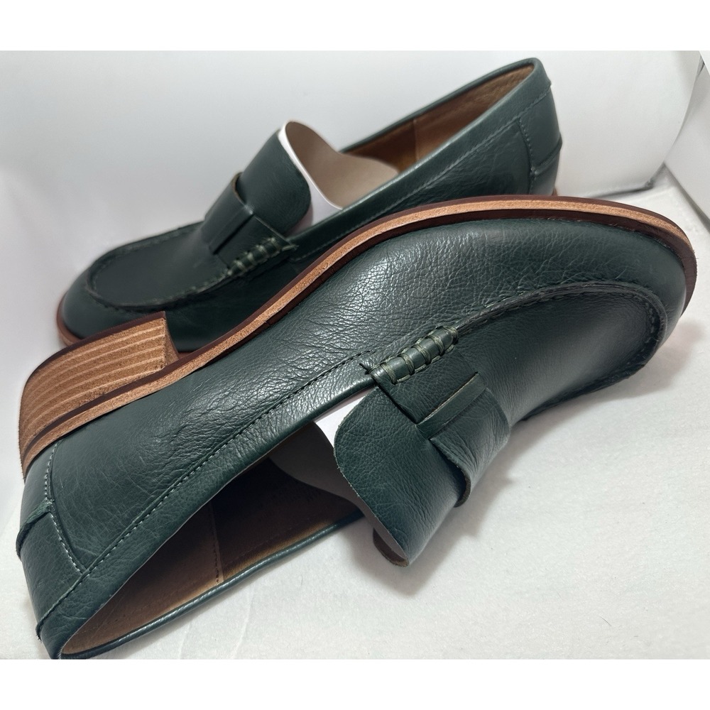 Kork-Ease Women's Kya Moc Toe Loafer - Dark Green - Size 11 Med NEW - Picture 7 of 8